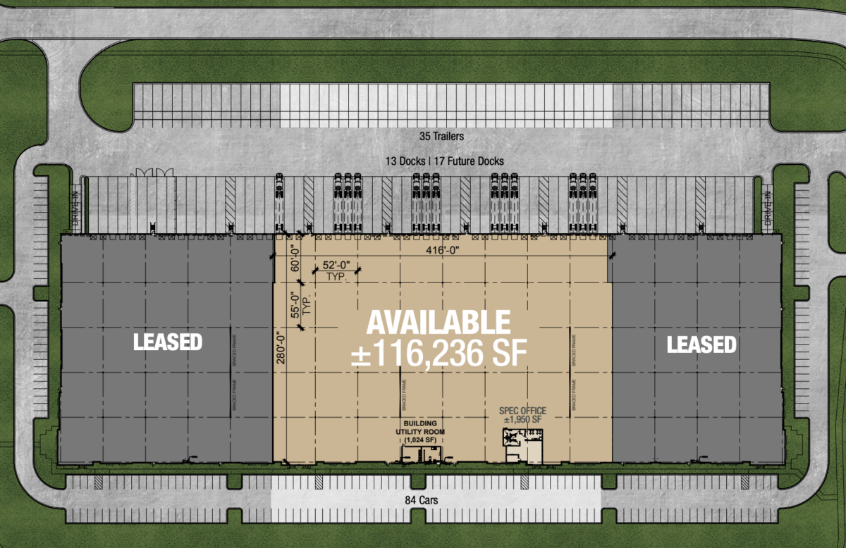 Building 1 Site Plan